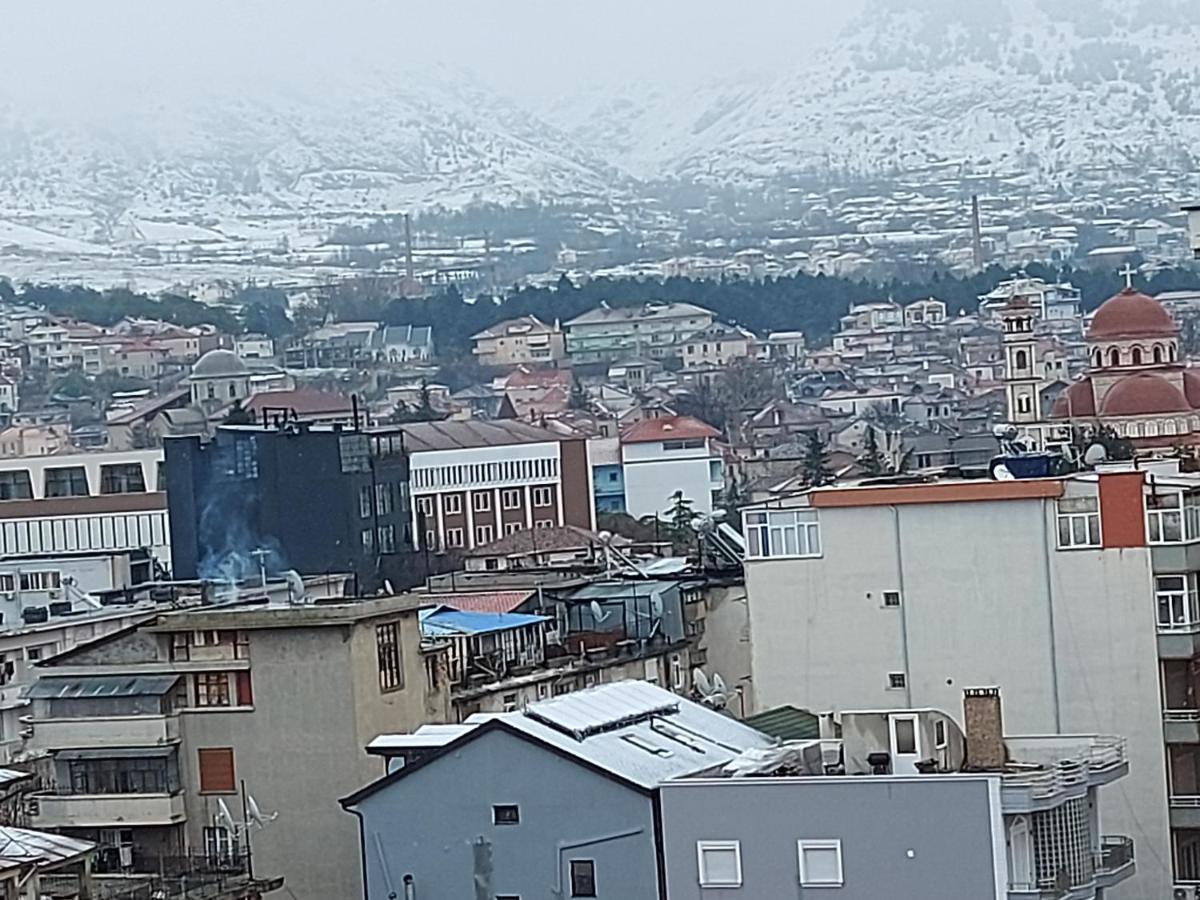 Geni Apartment Korce Esterno foto